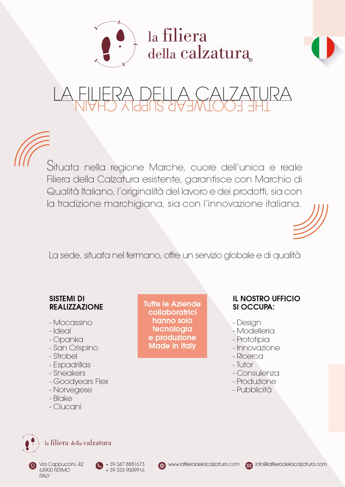 immagine filiera della calzatura